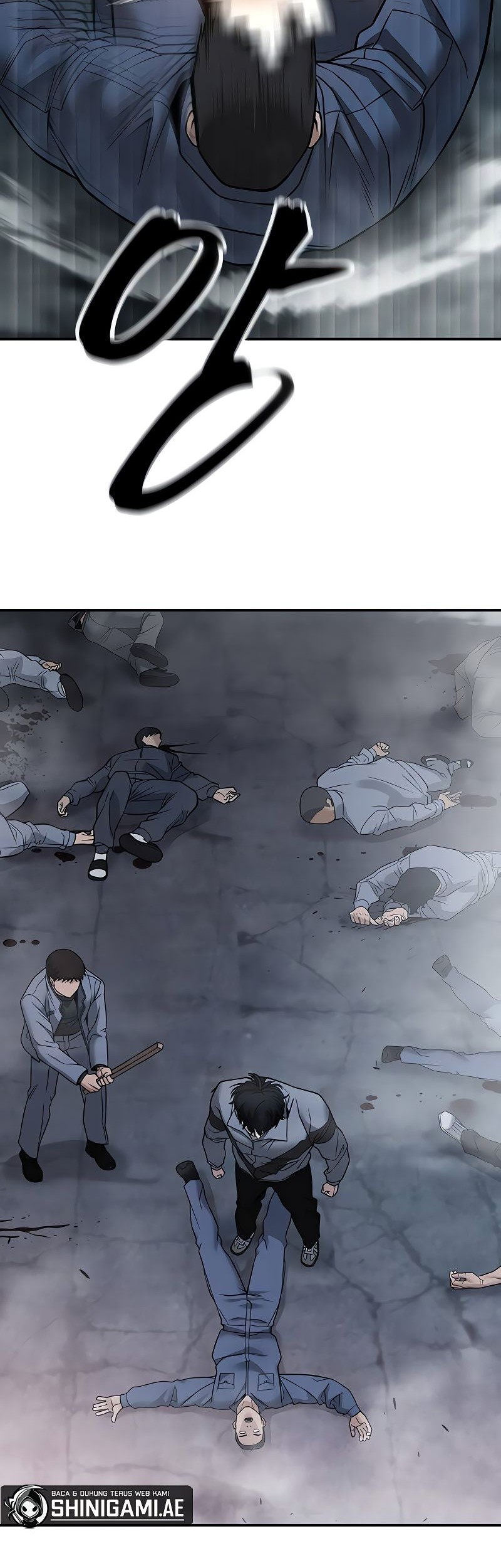 The Bully In Charge Chapter 117 Gambar 50