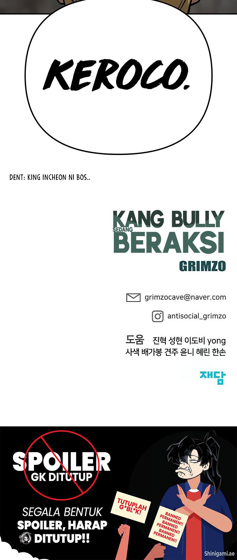 The Bully In Charge Chapter 117 Gambar 81