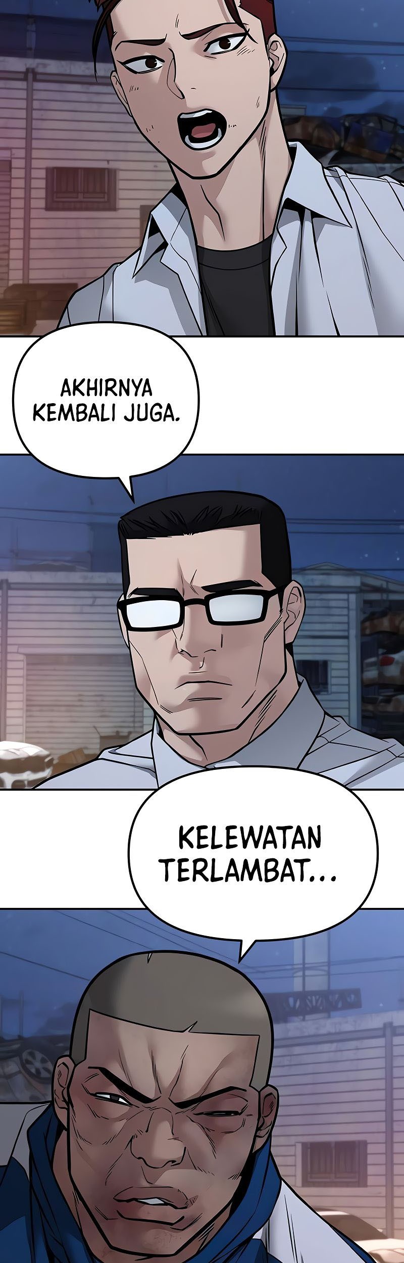 The Bully In Charge Chapter 117 Gambar 21