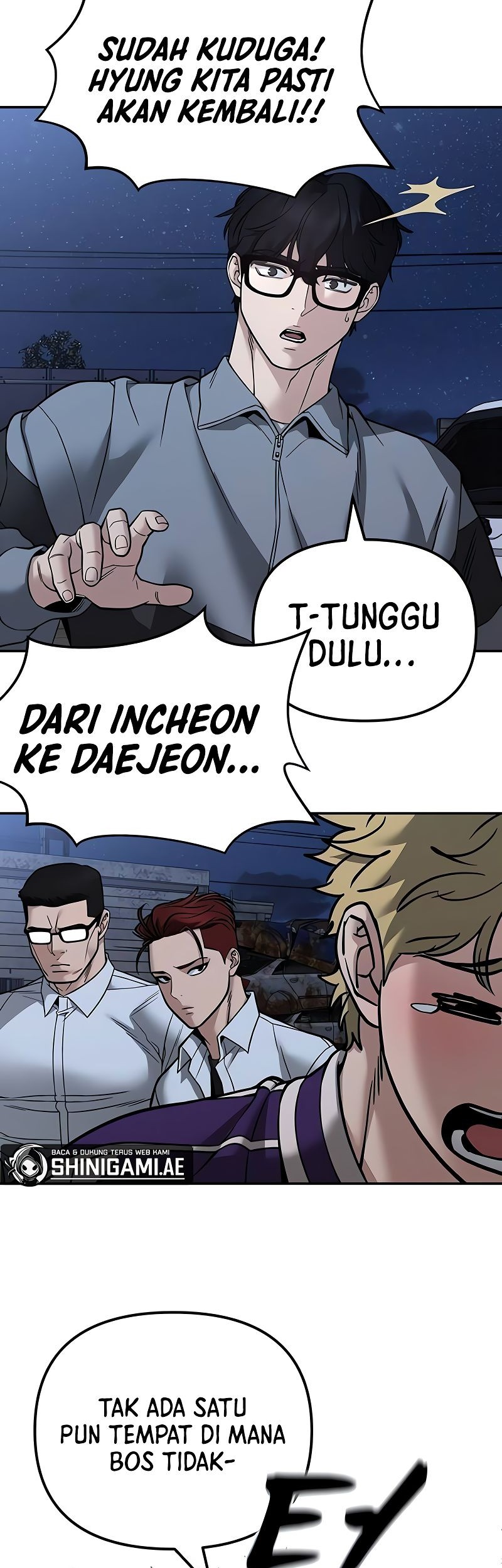 The Bully In Charge Chapter 117 Gambar 25