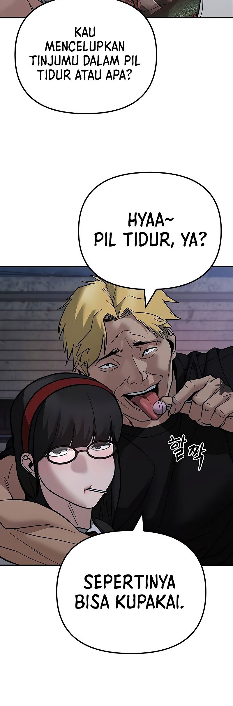 The Bully In Charge Chapter 117 Gambar 30