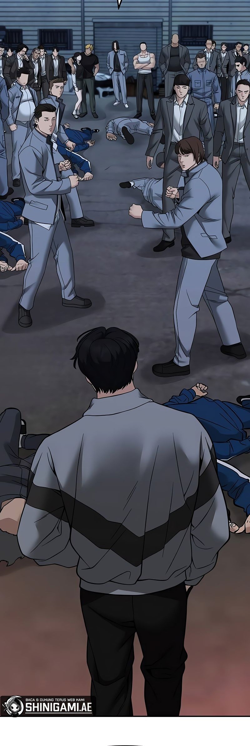 The Bully In Charge Chapter 117 Gambar 34