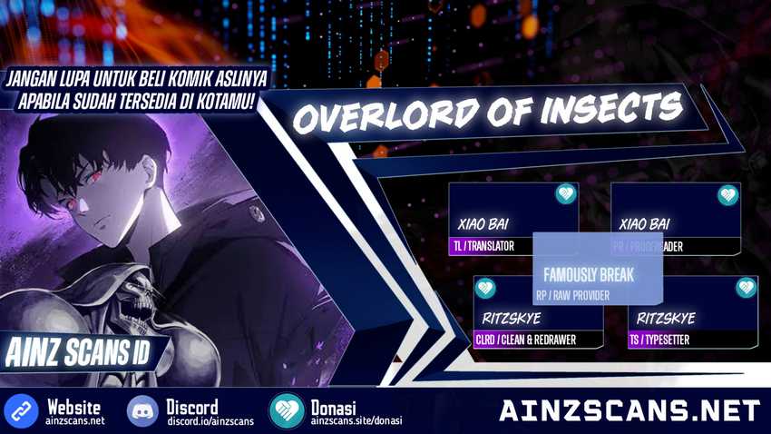 Komik Overlord of Insects Chapter 32 gambar nomor 1