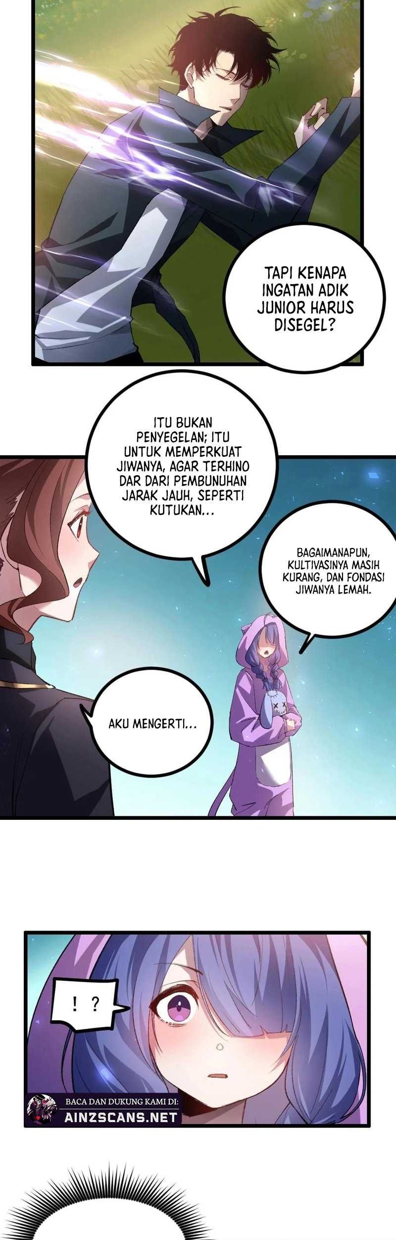 Overlord of Insects Chapter 32 Gambar 8