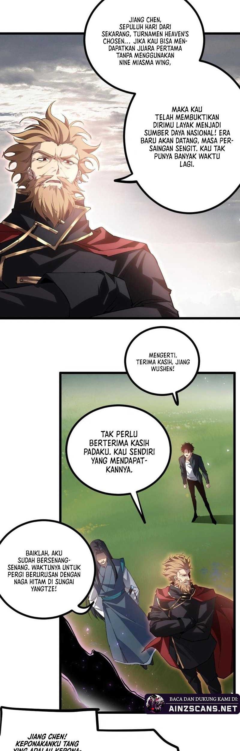 Overlord of Insects Chapter 32 Gambar 15