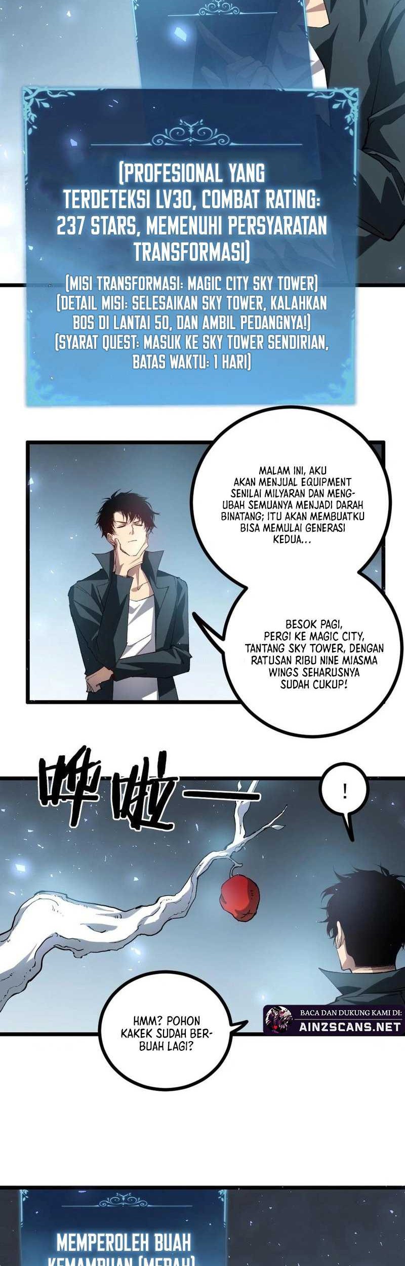 Overlord of Insects Chapter 32 Gambar 19