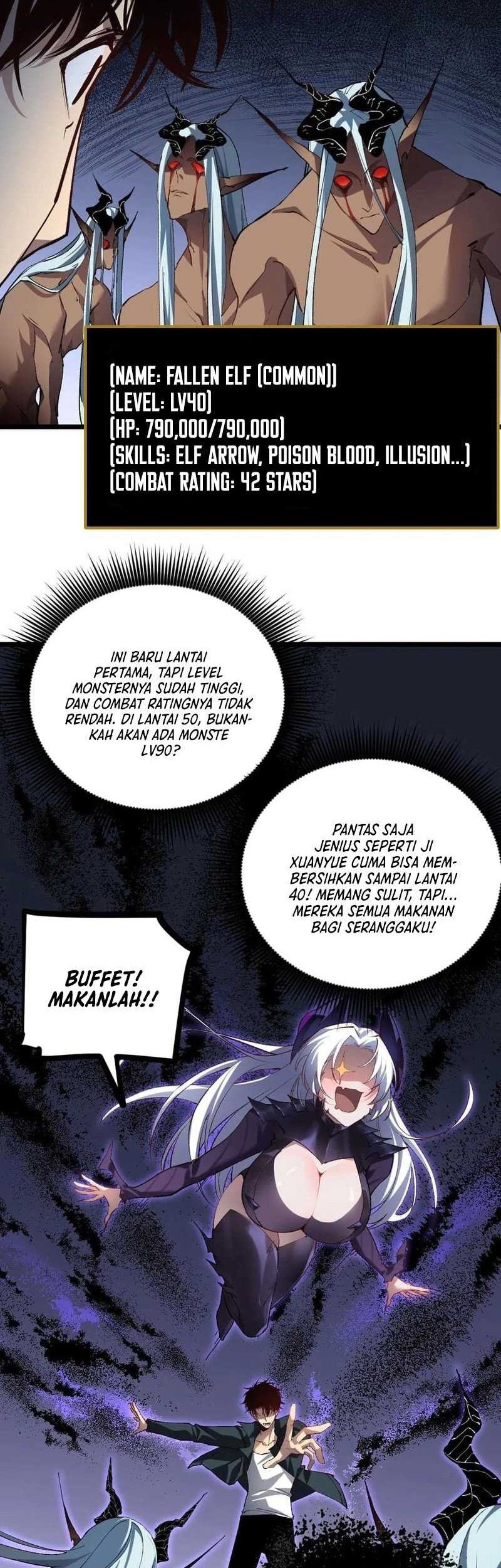 Overlord of Insects Chapter 32 Gambar 27