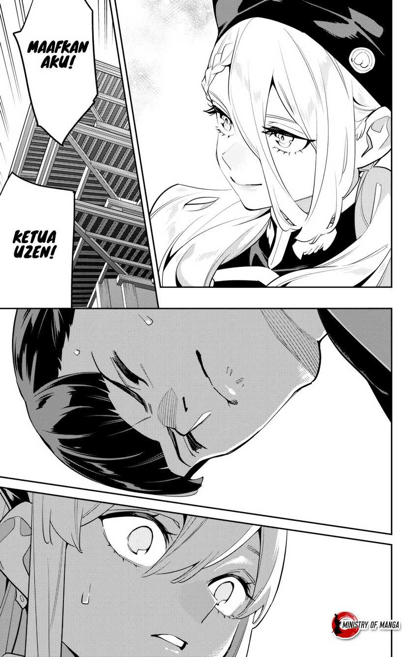 Mato Seihei no Slave Chapter 145 Gambar 16