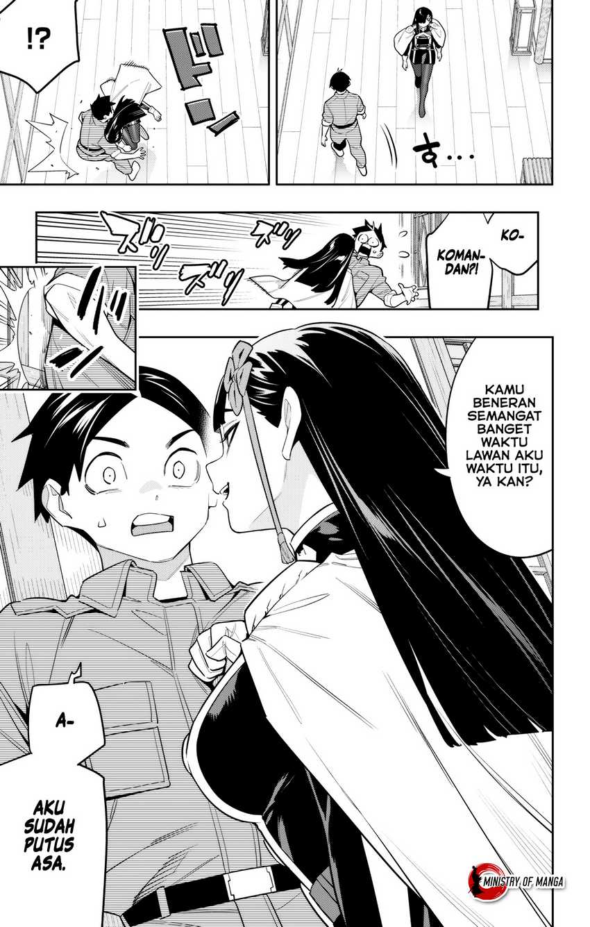 Mato Seihei no Slave Chapter 145 Gambar 12