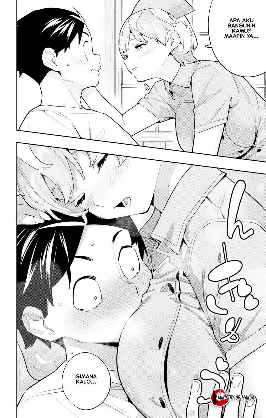 Mato Seihei no Slave Chapter 145 Gambar 27