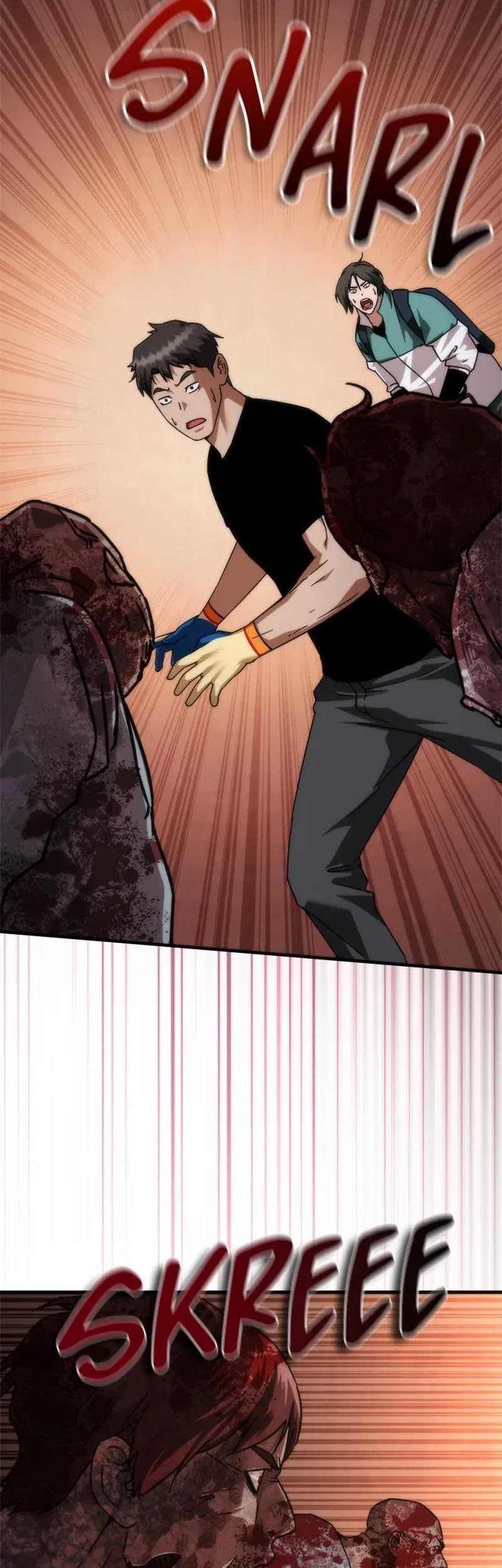 Zombie Apocalypse 82-08 Chapter 43 Gambar 27