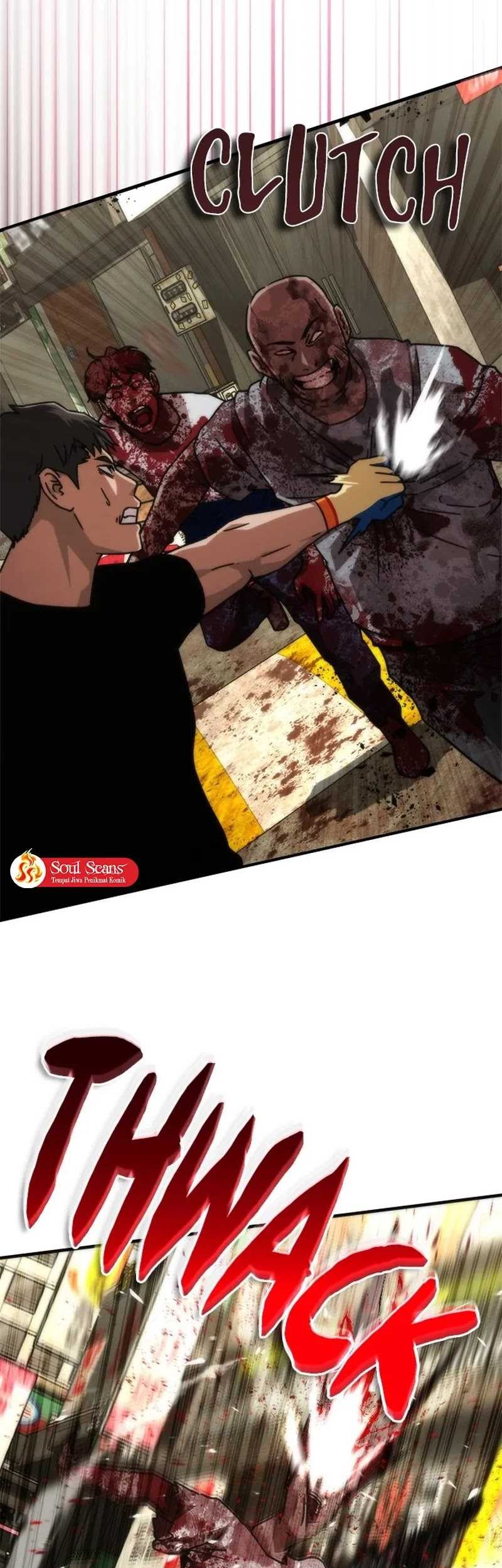 Zombie Apocalypse 82-08 Chapter 43 Gambar 29