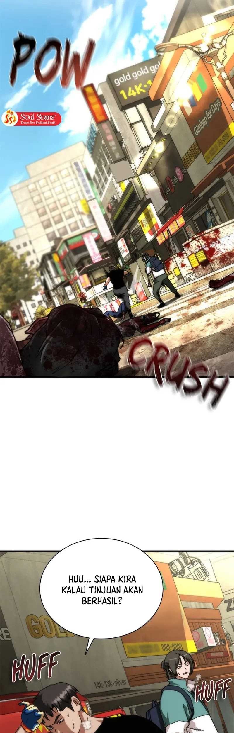 Zombie Apocalypse 82-08 Chapter 43 Gambar 34