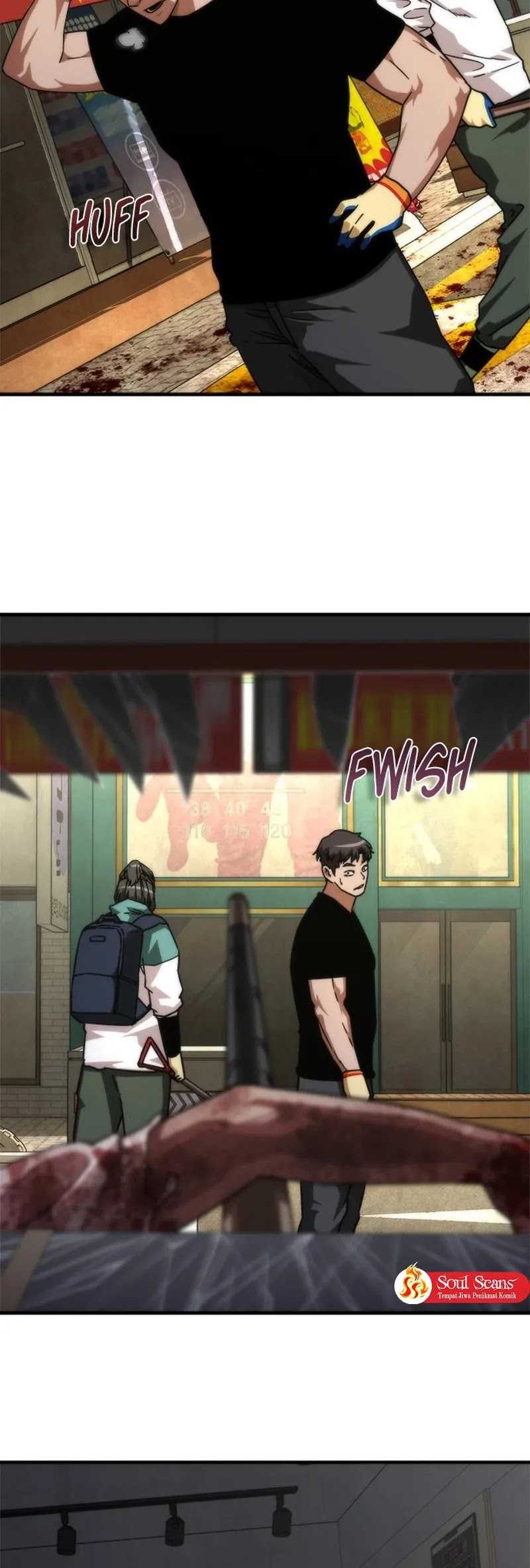 Zombie Apocalypse 82-08 Chapter 43 Gambar 35