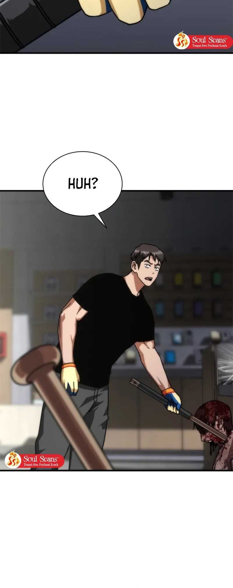 Zombie Apocalypse 82-08 Chapter 43 Gambar 37