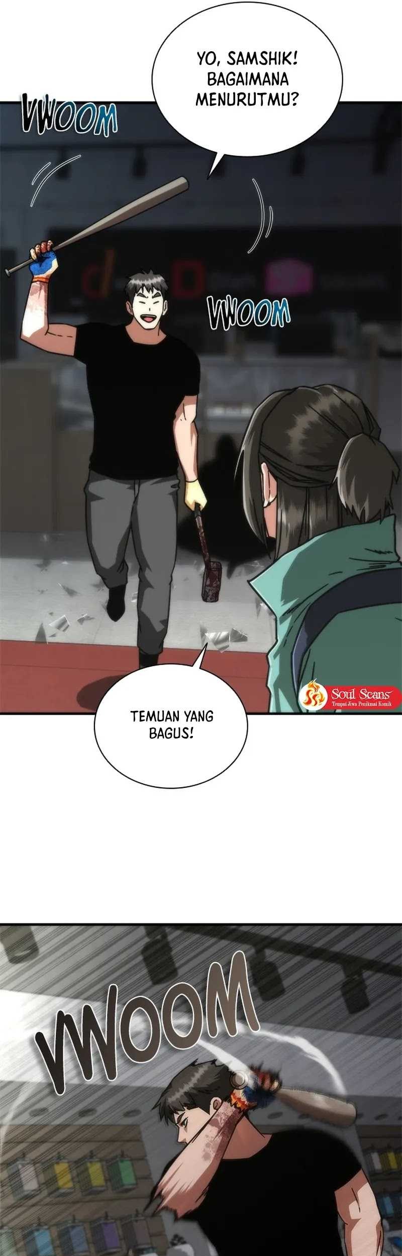 Zombie Apocalypse 82-08 Chapter 43 Gambar 38