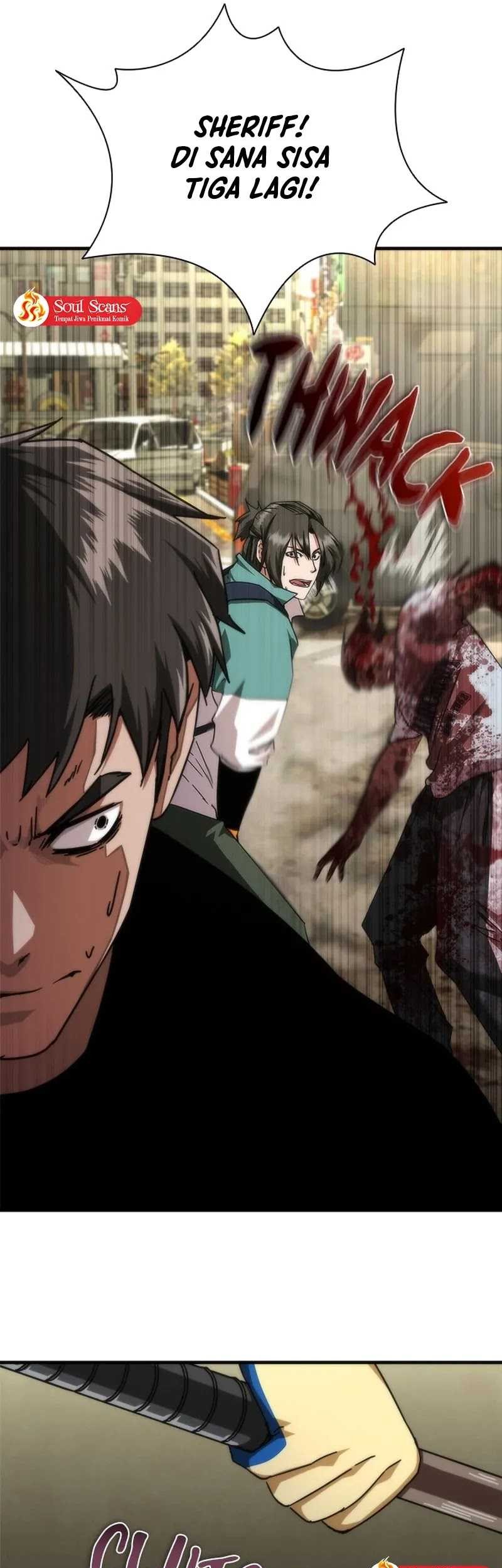 Zombie Apocalypse 82-08 Chapter 43 Gambar 19