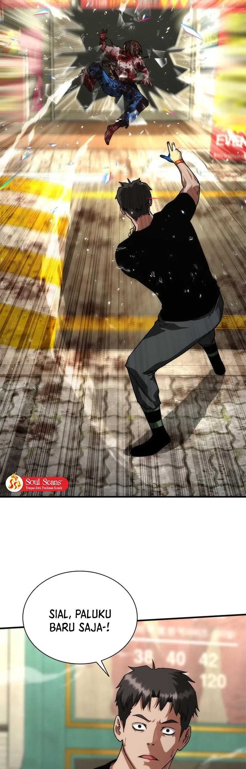 Zombie Apocalypse 82-08 Chapter 43 Gambar 25