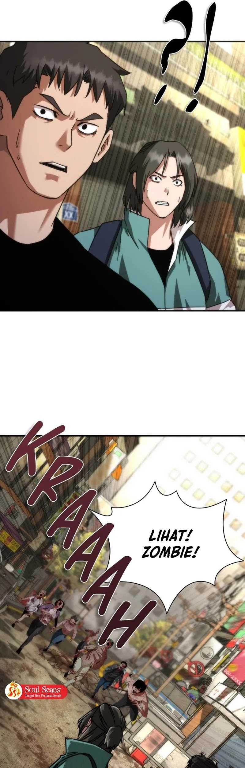 Zombie Apocalypse 82-08 Chapter 43 Gambar 48