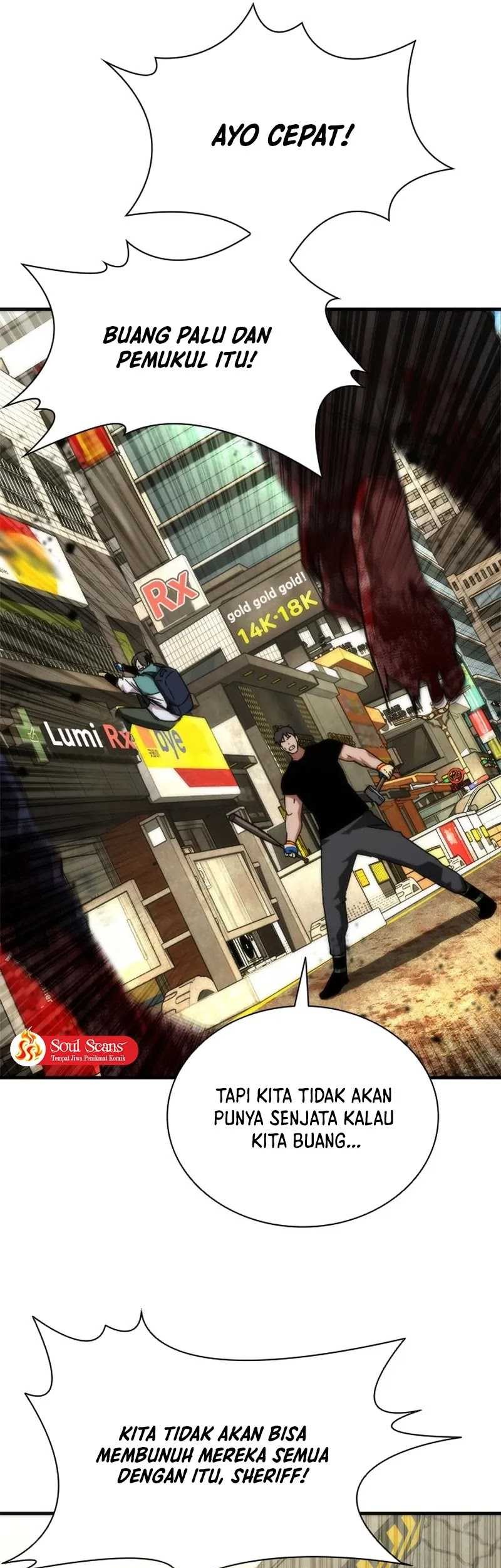 Zombie Apocalypse 82-08 Chapter 43 Gambar 54