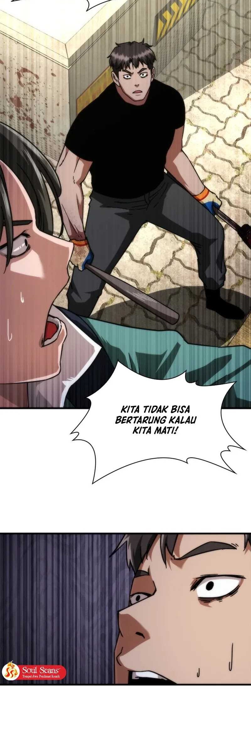 Zombie Apocalypse 82-08 Chapter 43 Gambar 55