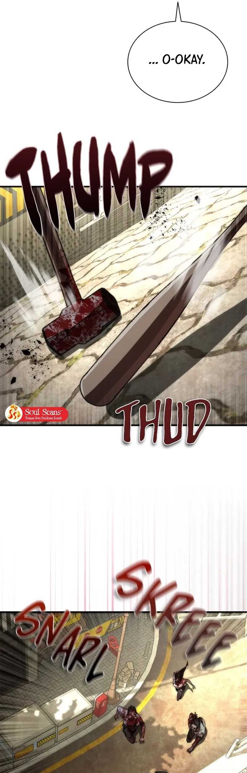 Zombie Apocalypse 82-08 Chapter 43 Gambar 56