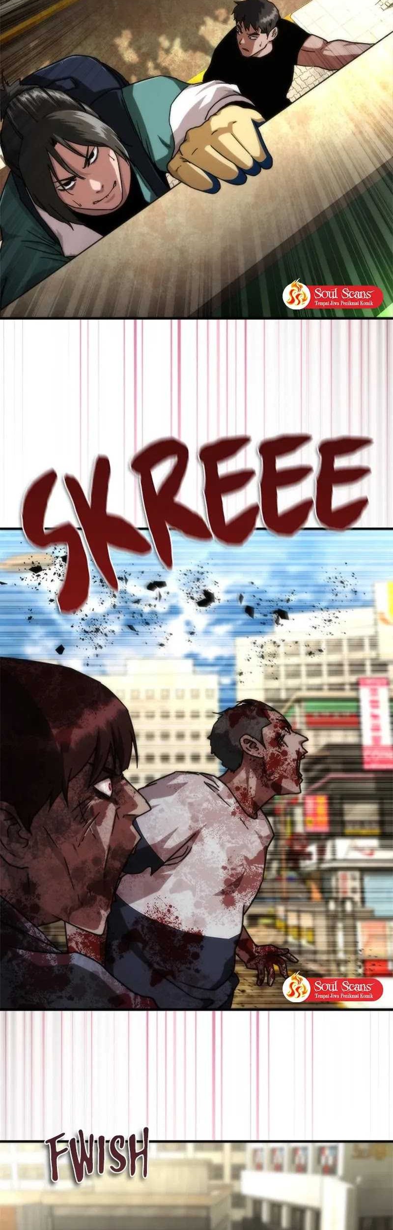 Zombie Apocalypse 82-08 Chapter 43 Gambar 57