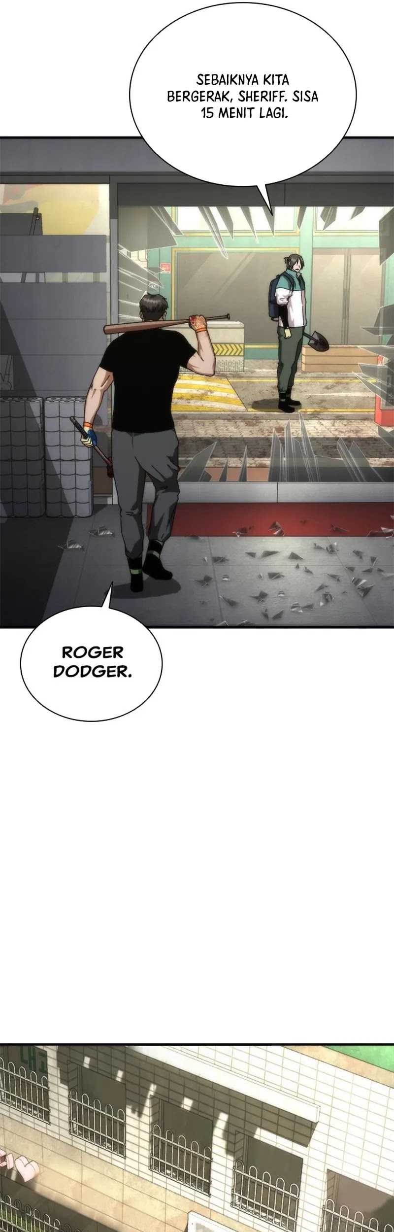 Zombie Apocalypse 82-08 Chapter 43 Gambar 40