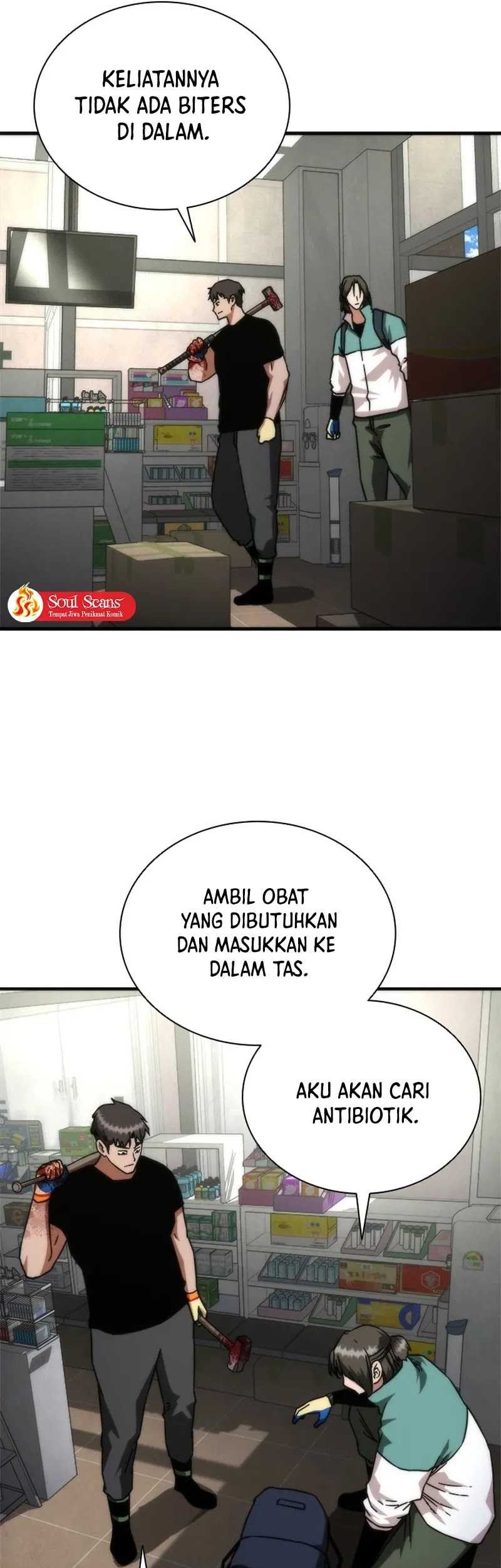 Zombie Apocalypse 82-08 Chapter 43 Gambar 42