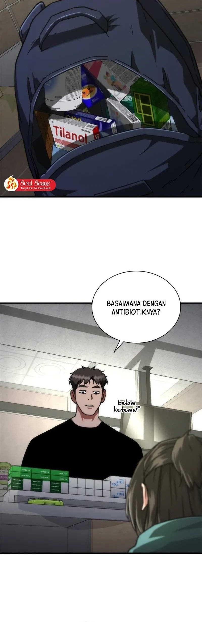 Zombie Apocalypse 82-08 Chapter 43 Gambar 45