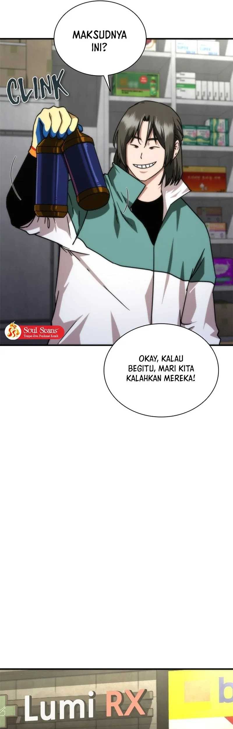 Zombie Apocalypse 82-08 Chapter 43 Gambar 46