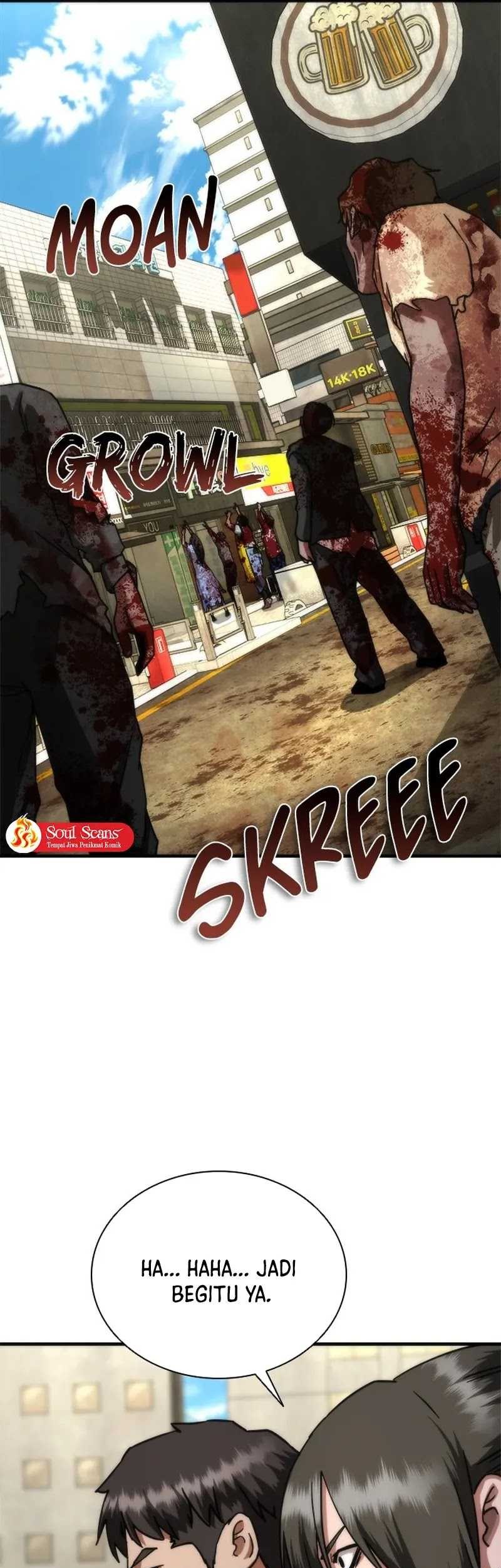 Zombie Apocalypse 82-08 Chapter 43 Gambar 72