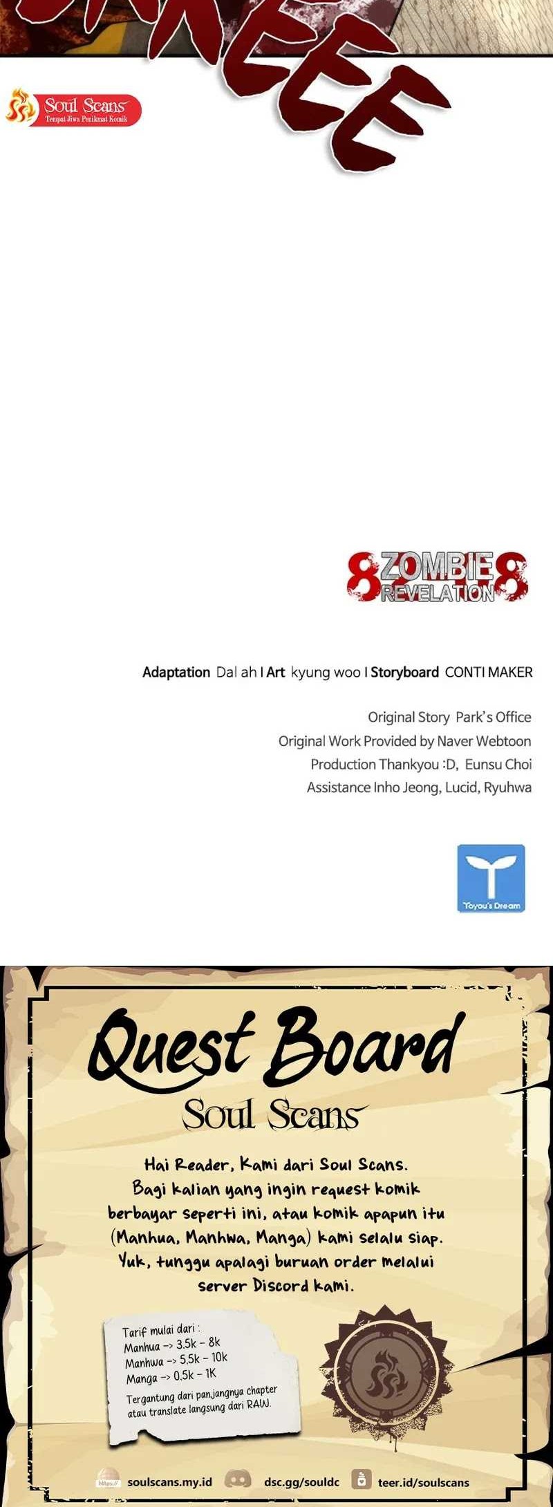 Zombie Apocalypse 82-08 Chapter 43 Gambar 79