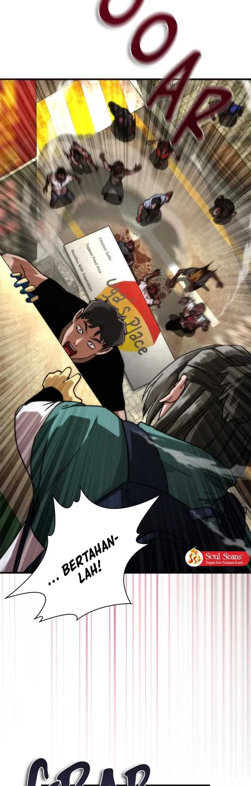 Zombie Apocalypse 82-08 Chapter 43 Gambar 64
