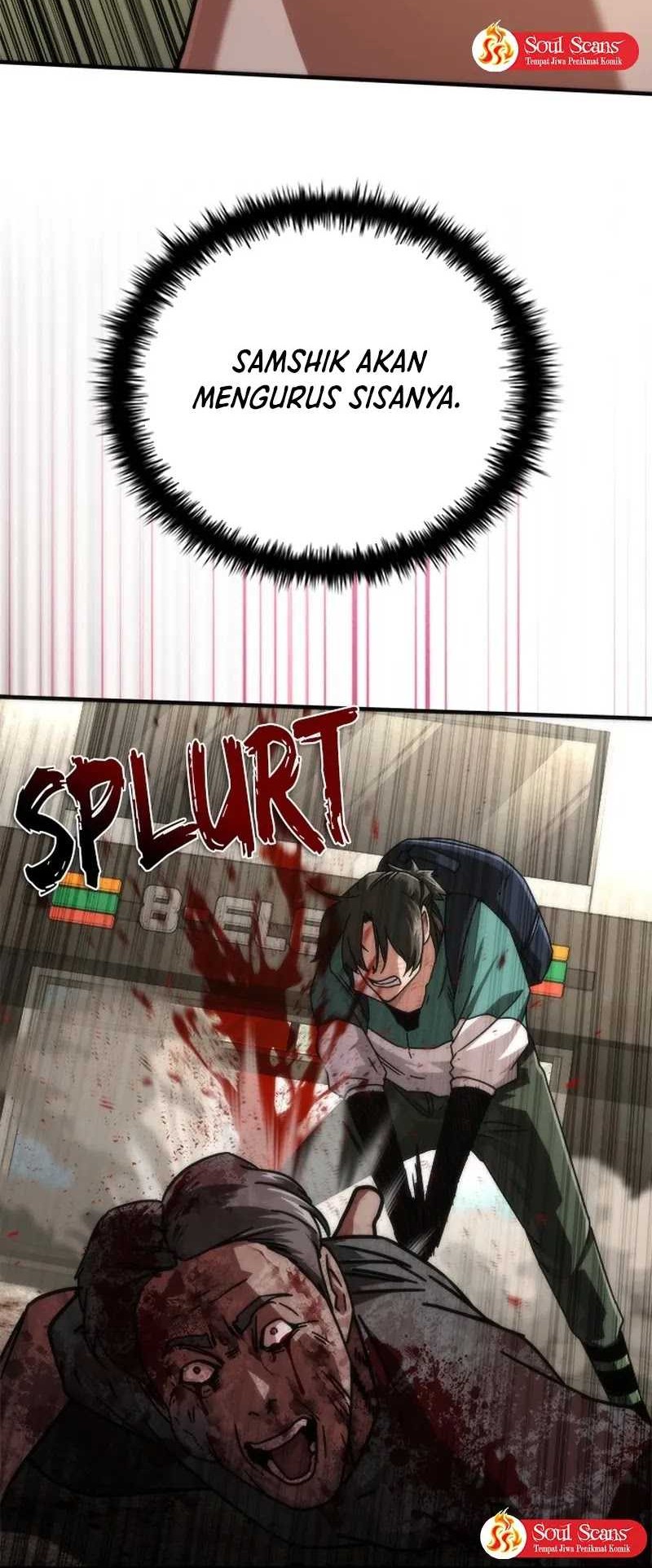 Zombie Apocalypse 82-08 Chapter 43 Gambar 12