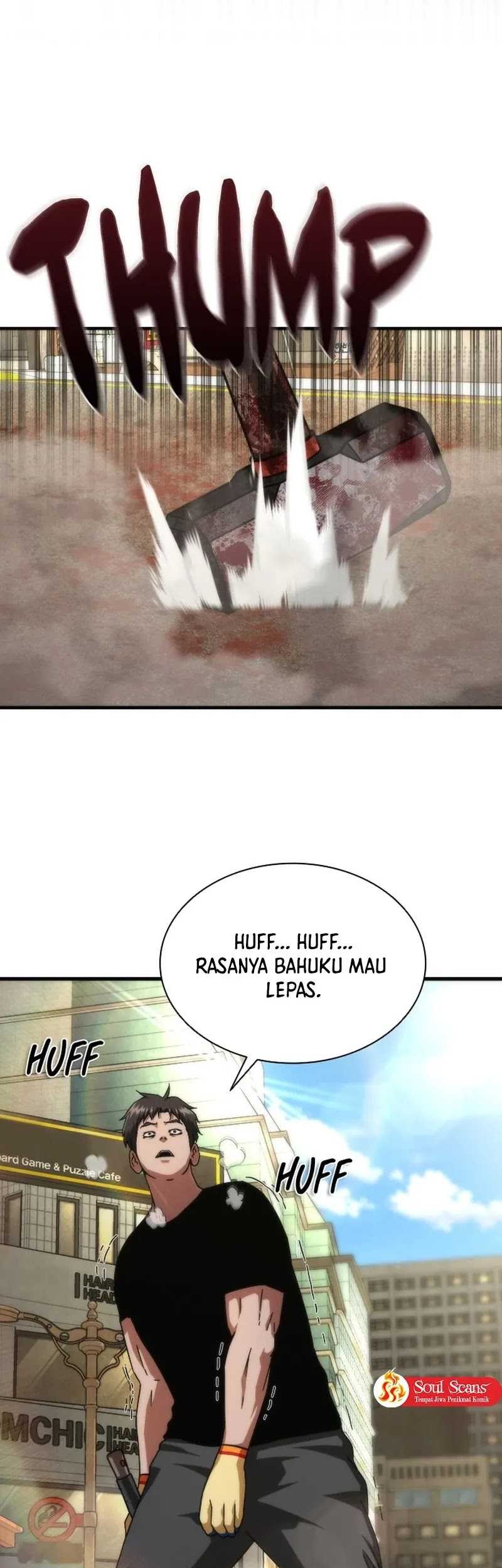 Zombie Apocalypse 82-08 Chapter 43 Gambar 17