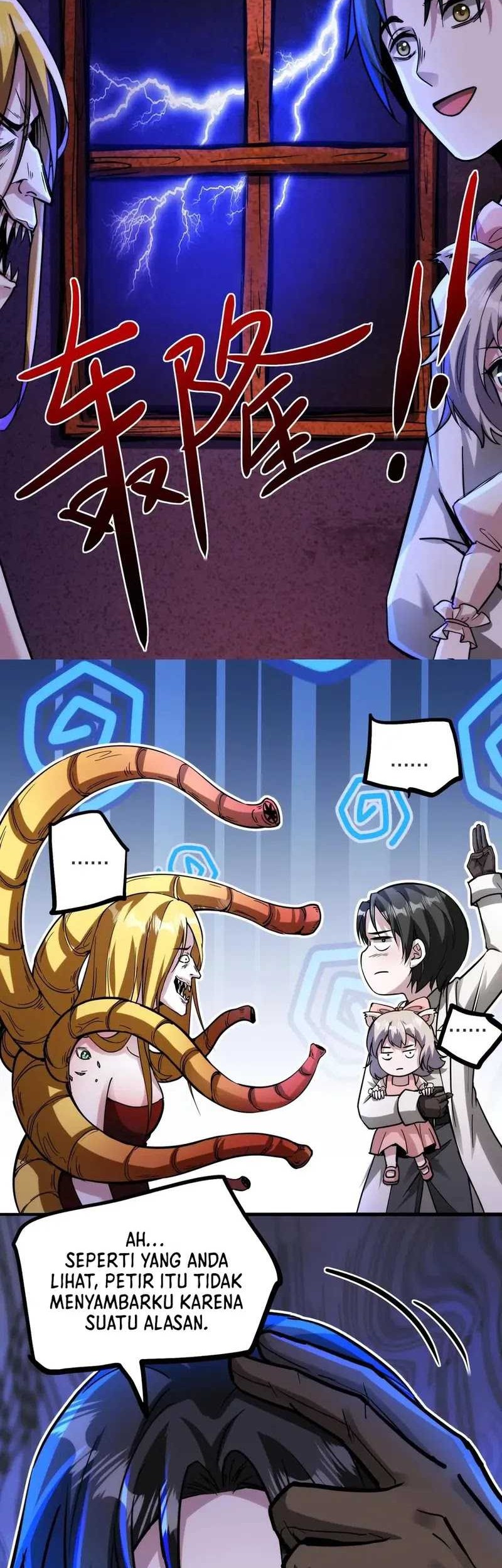 Creepy Pharmacist: All My Patients Are Horrific Chapter 66 Gambar 7