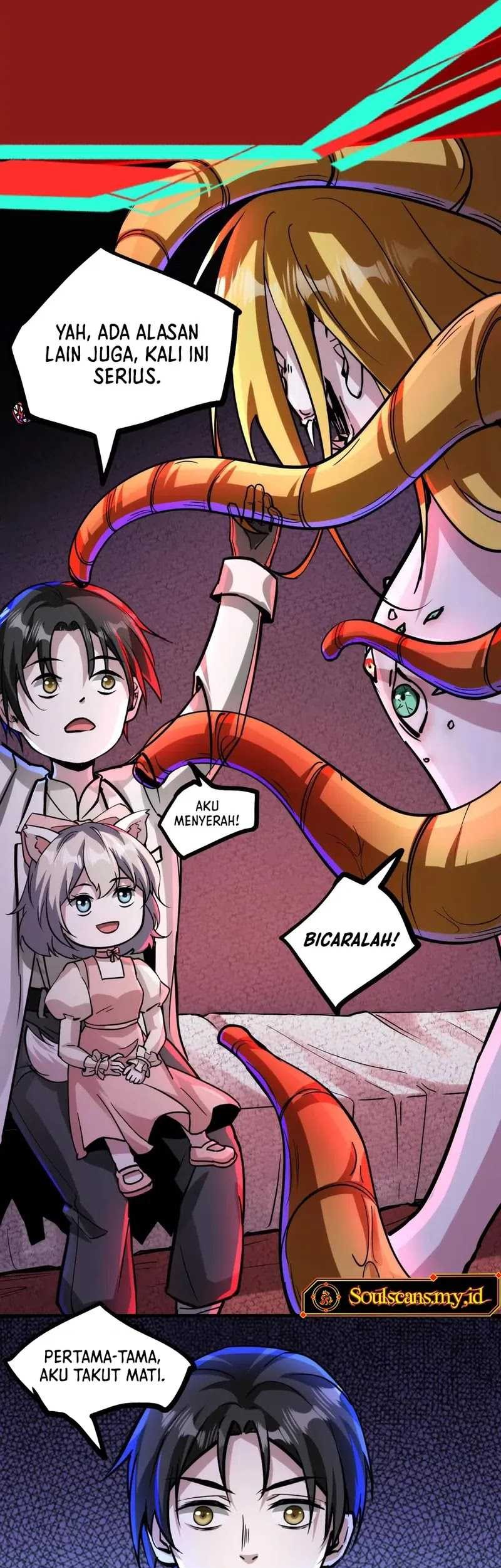 Creepy Pharmacist: All My Patients Are Horrific Chapter 66 Gambar 11