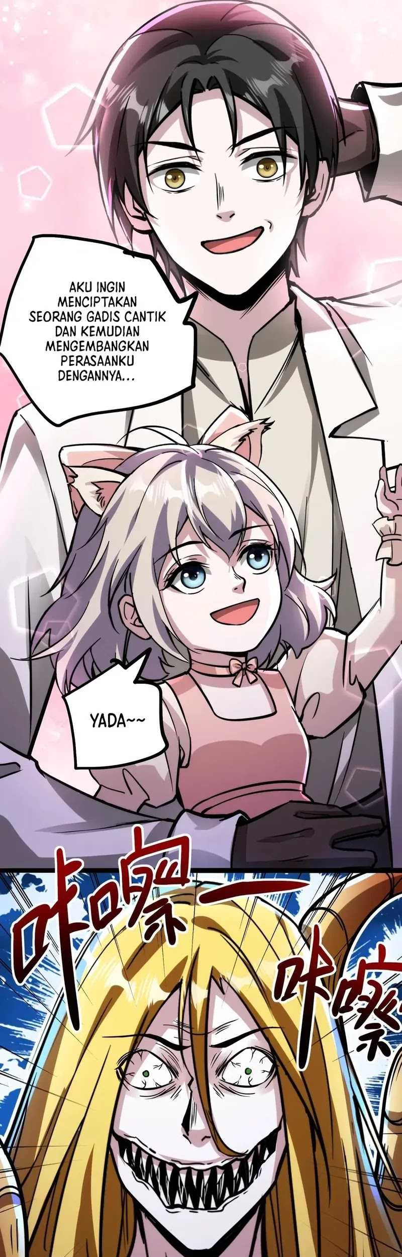 Creepy Pharmacist: All My Patients Are Horrific Chapter 66 Gambar 15