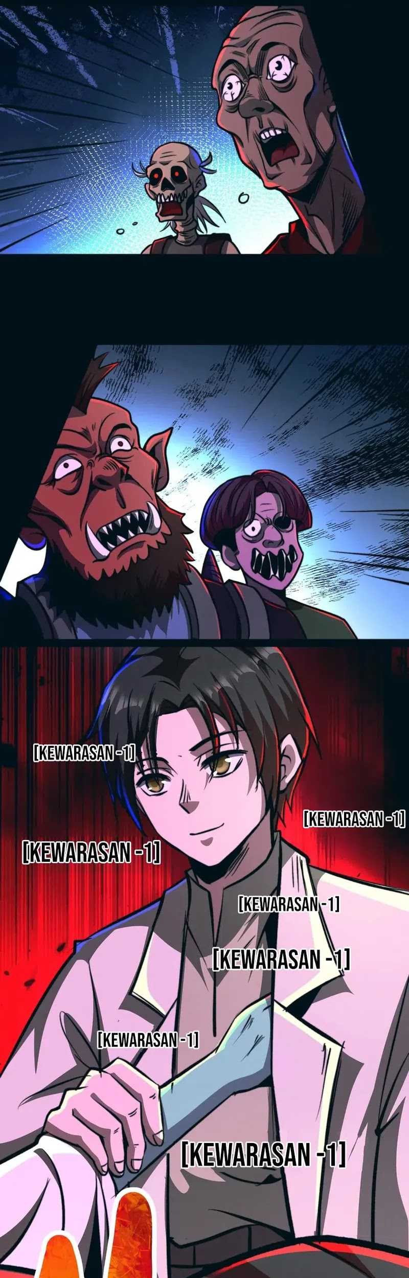 Creepy Pharmacist: All My Patients Are Horrific Chapter 65 Gambar 5