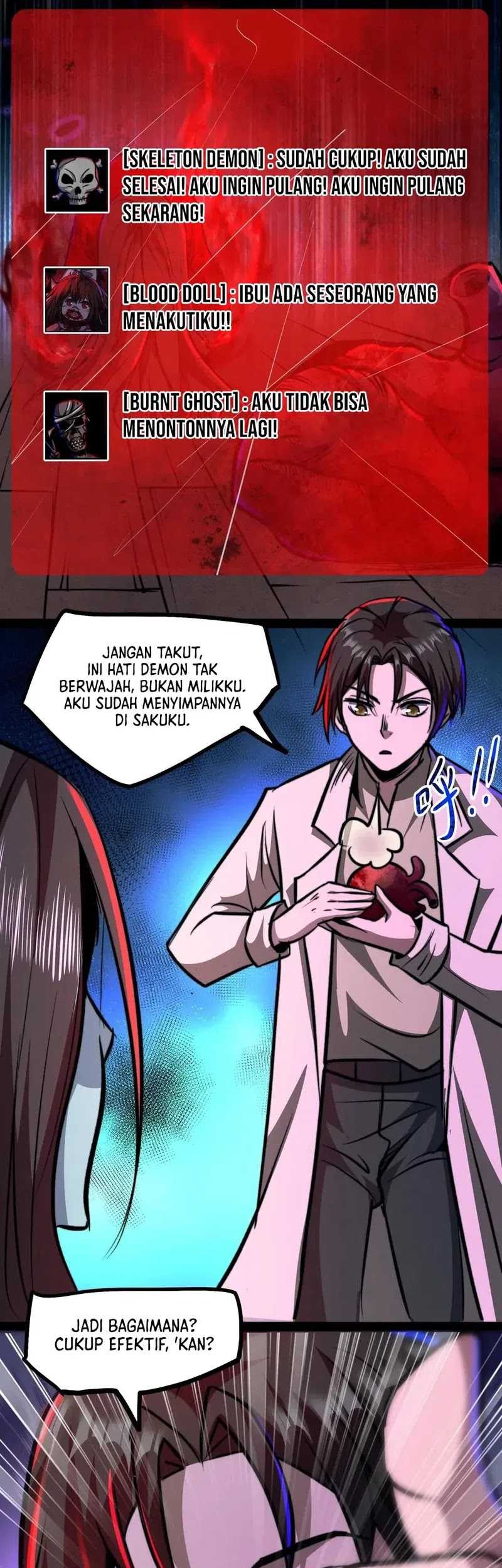 Creepy Pharmacist: All My Patients Are Horrific Chapter 65 Gambar 13