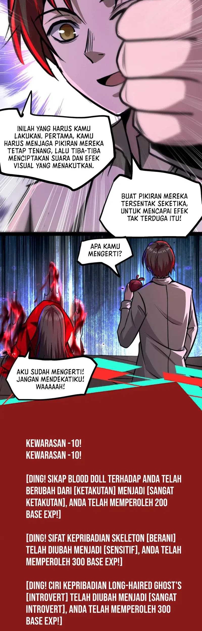 Creepy Pharmacist: All My Patients Are Horrific Chapter 65 Gambar 14