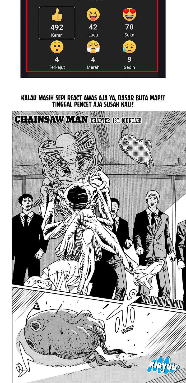 Manga Chainsaw Man Chapter 187 gambar nomor 2