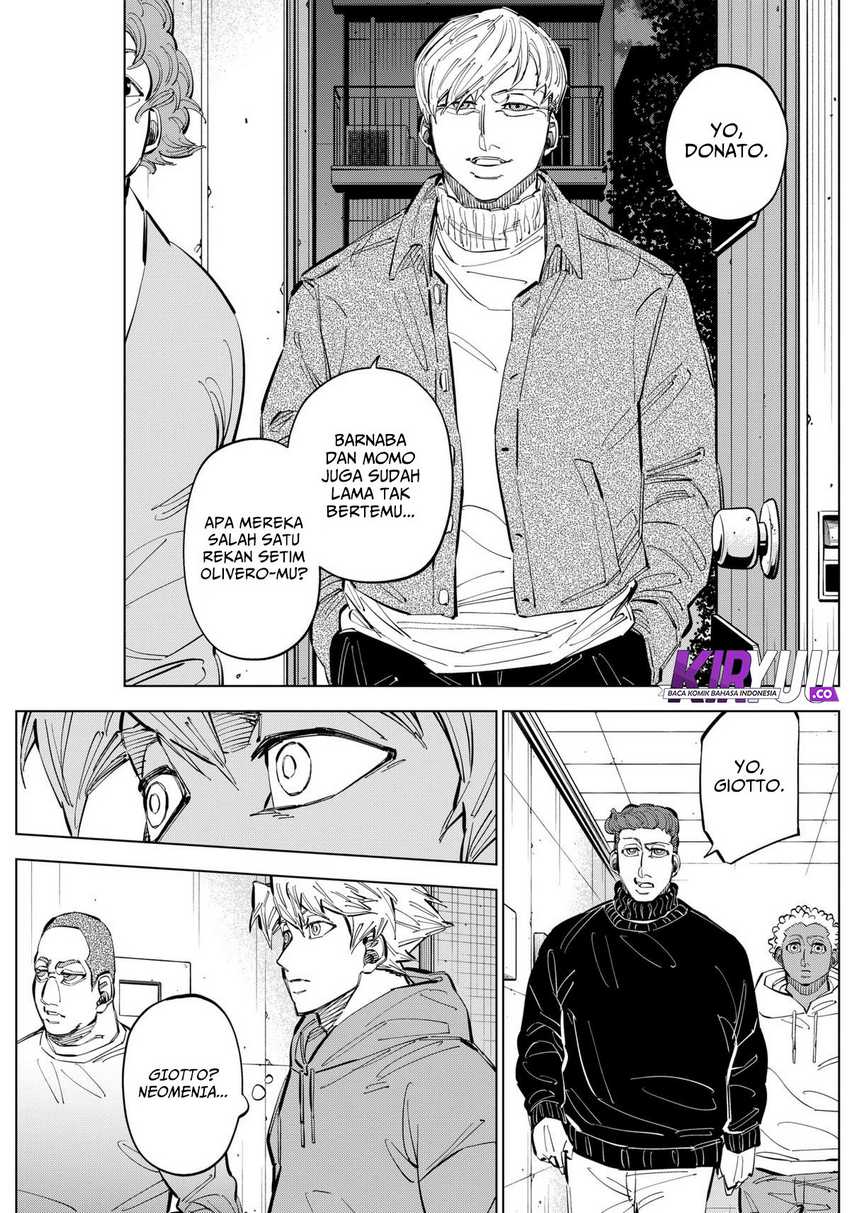 Catenaccio Chapter 58 Gambar 16
