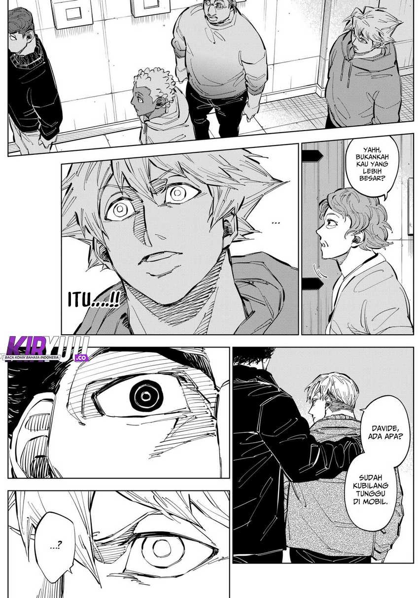 Catenaccio Chapter 58 Gambar 18