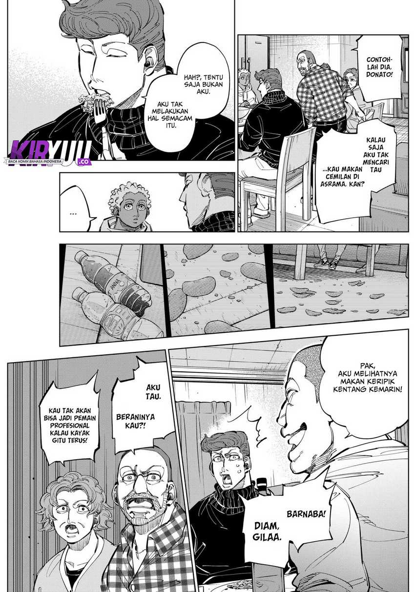 Catenaccio Chapter 58 Gambar 10