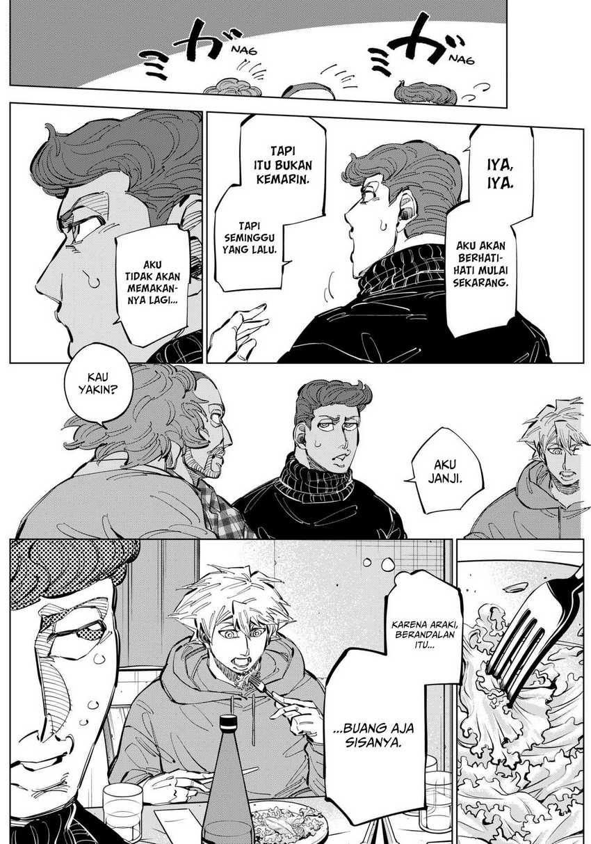 Catenaccio Chapter 58 Gambar 11