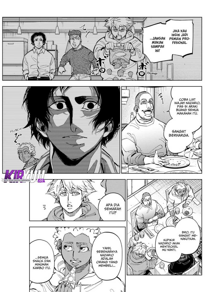 Catenaccio Chapter 58 Gambar 12