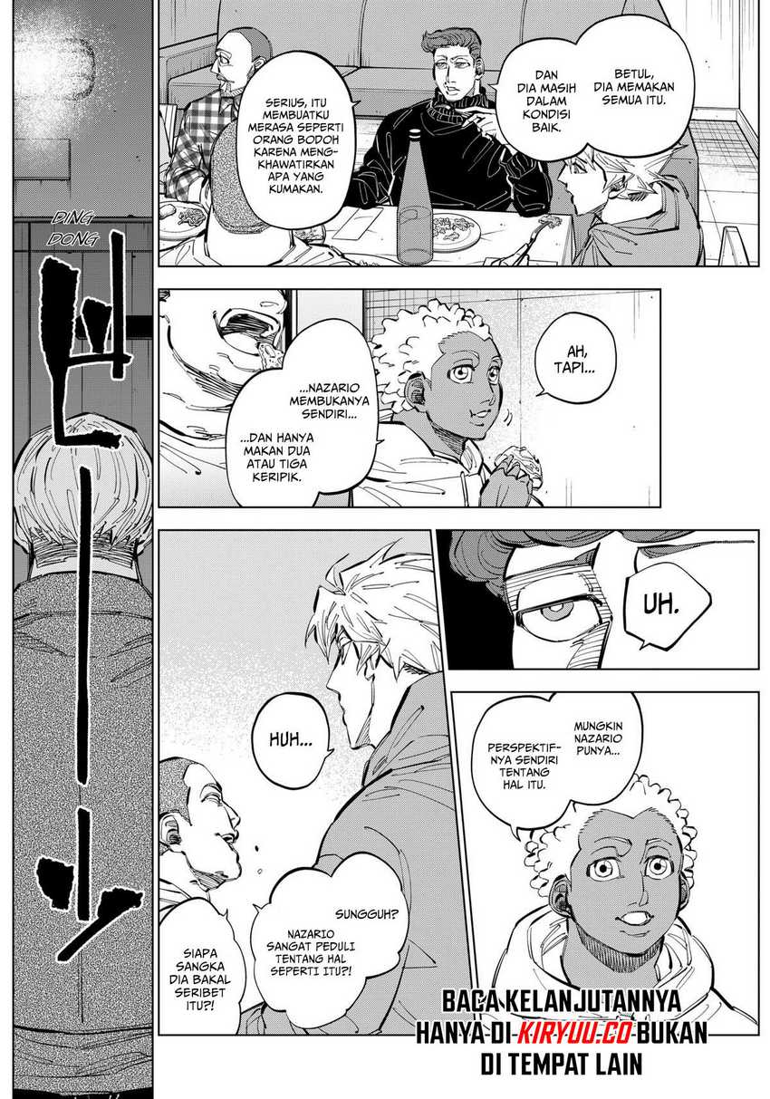 Catenaccio Chapter 58 Gambar 13