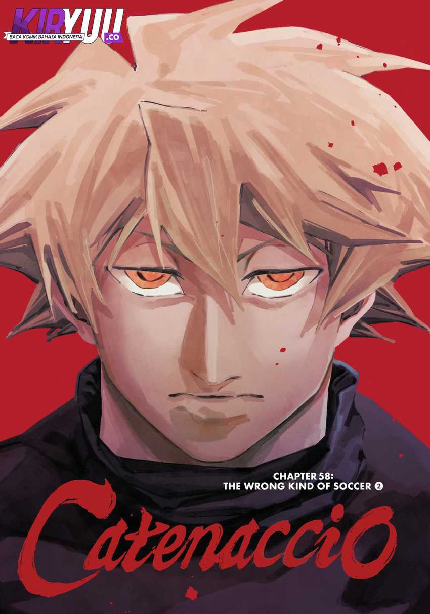 Manga Catenaccio Chapter 58 gambar nomor 2